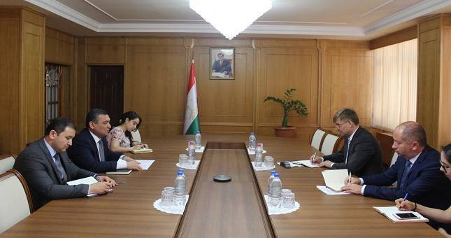 Вопросы развития сотрудничества между Таджикистаном и ОБСЕ обсуждены в Душанбе