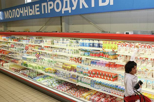 Эксперимент по маркировке молочной продукции начнется в РФ 15 июля