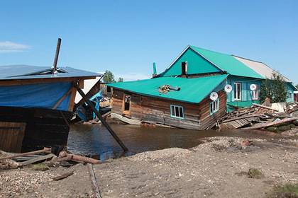 Названа сумма ущерба от наводнения в Иркутской области