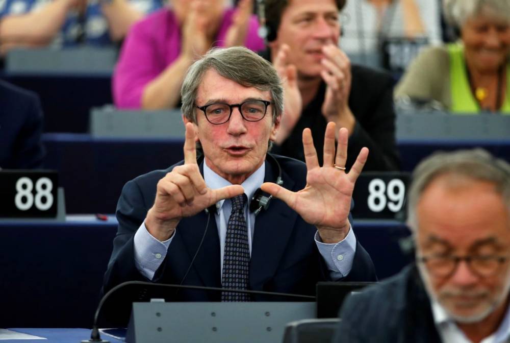 Европейский парламент избрал нового председателя