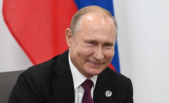 USA Today: Путин — 45-ый президент США