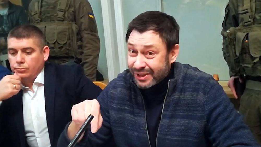 Найдены основания для освобождения журналиста Вышинского