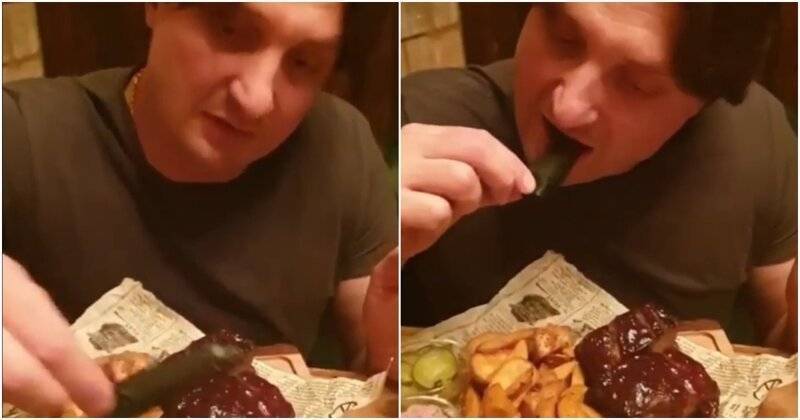 Эдгард Запашный попал в неловкую ситуацию, решив перекусить в ресторане Минска