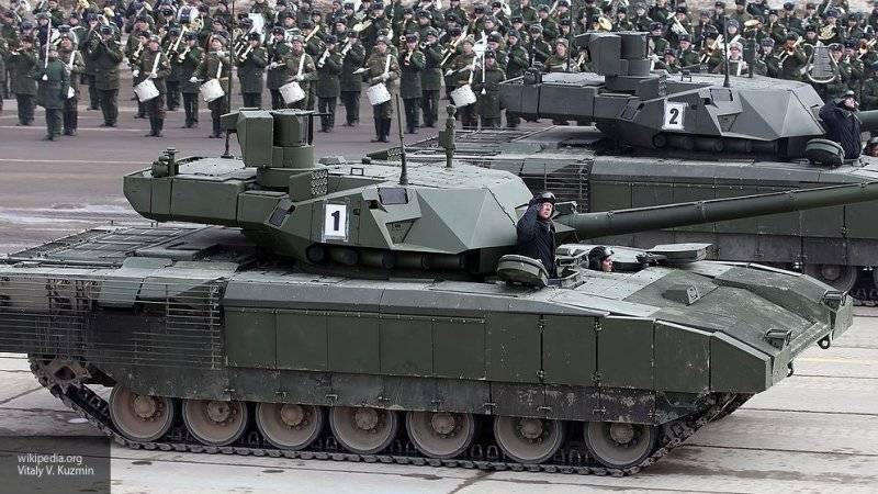 "Уралвагонзавод" провел модернизацию пушки для танка "Армата"