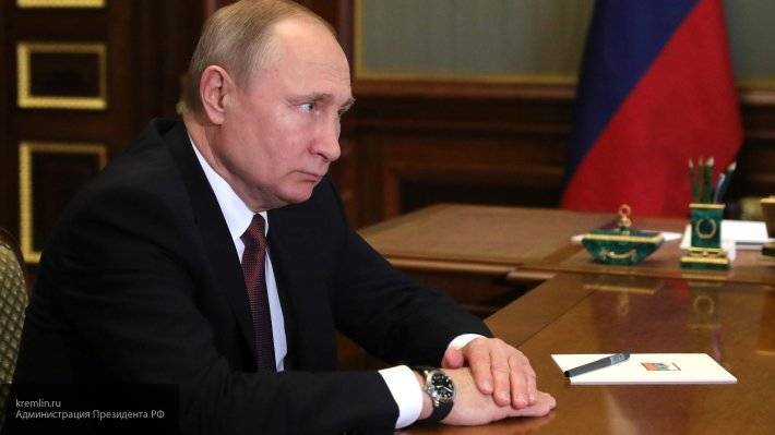 Путин примет верительные грамоты у 18 послов иностранных государств