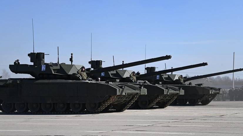 Эксперт прокомментировал работы по модернизации пушки для танка Т-14 «Армата» — РТ на русском