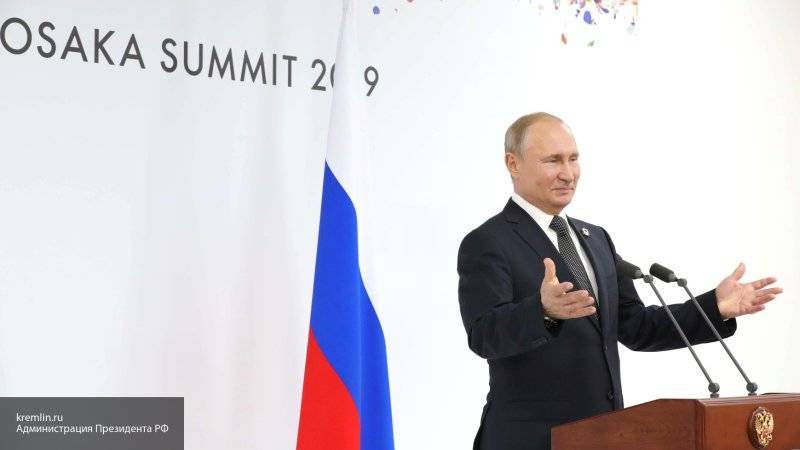 Путин назвал причину роста напряженности и подрыва стратегической стабильности в мире