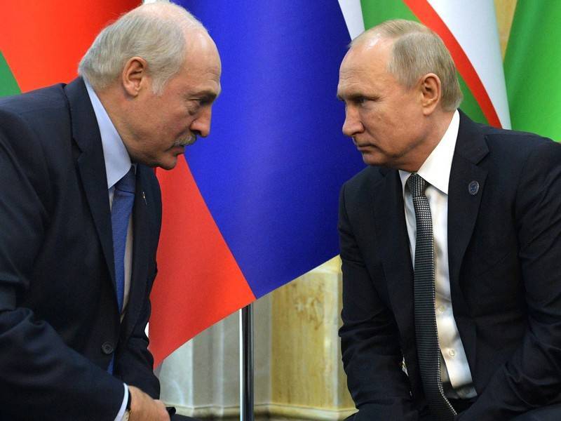 Путин обсудит с Лукашенко вопросы интеграции