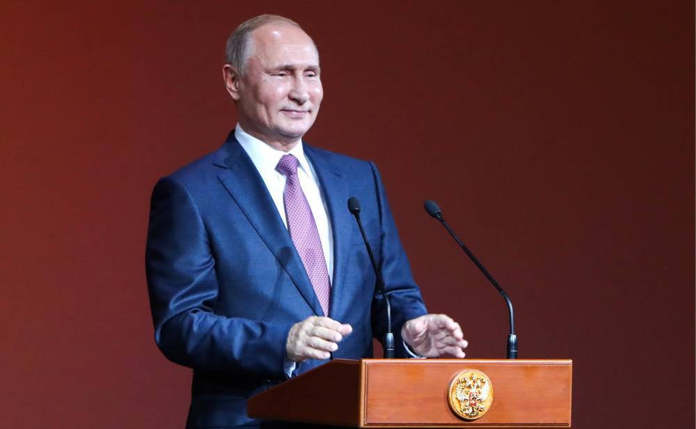 Путин вывел Россию из ракетного договора с США