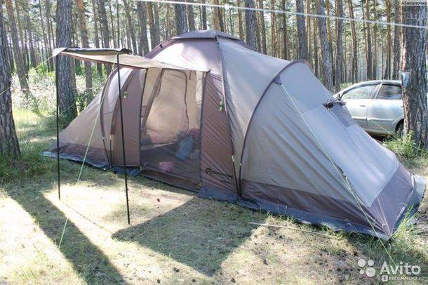 Обзор БНК: туристические палатки «люкс»