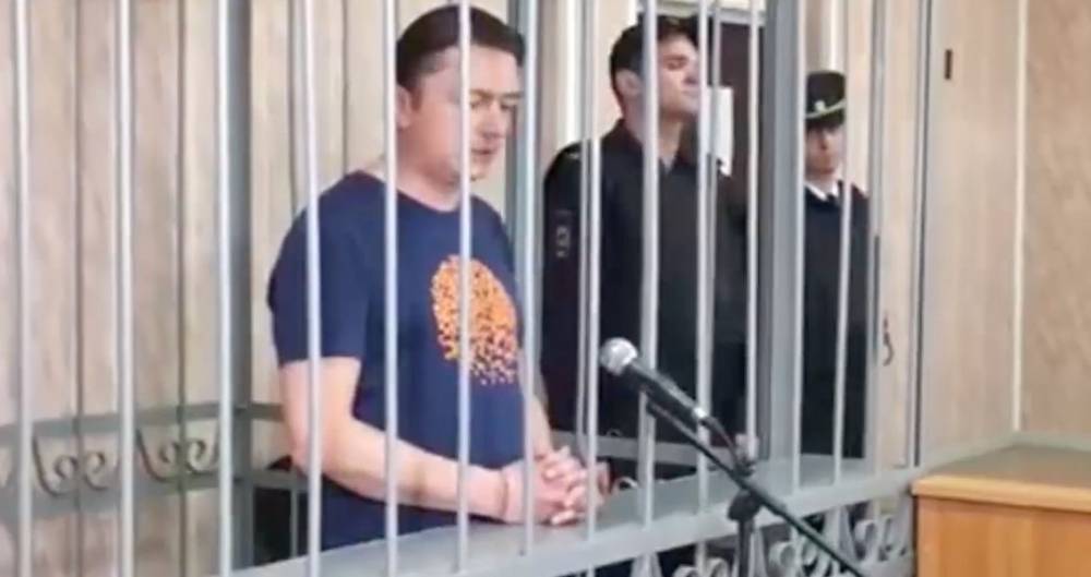 Суд продлил арест обвиняемому в убийстве экс-главе Раменского района Подмосковья