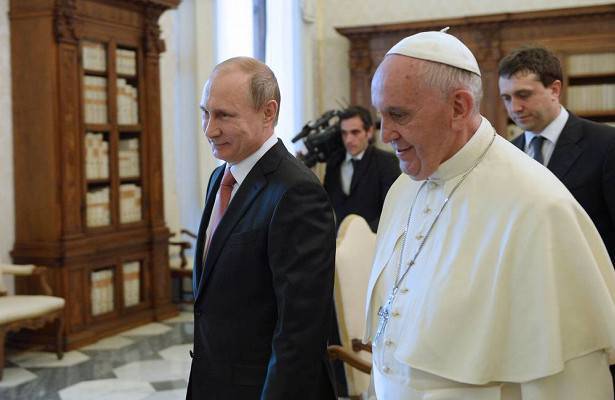 Россия и Ватикан разделяют позиции по урегулированию кризисных ситуаций