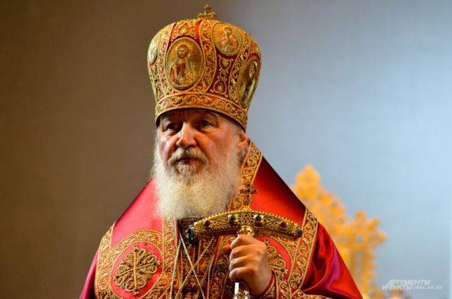 Опубликована книга проповедей патриарха Кирилла
