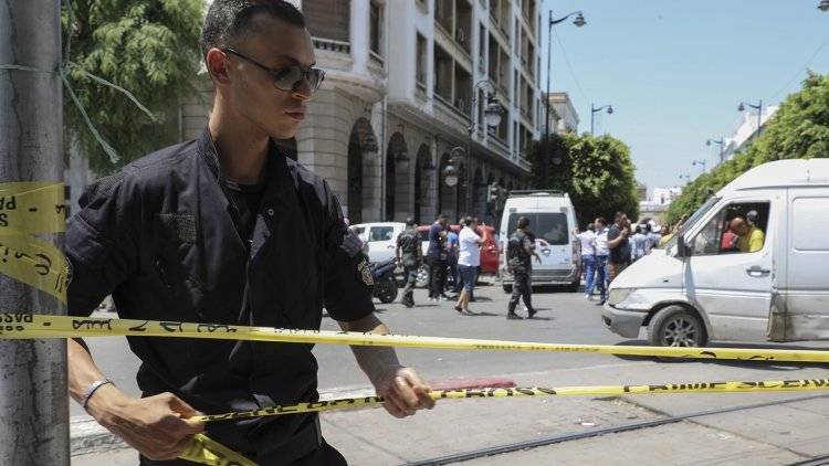 Взрыв прогремел в пригороде Туниса