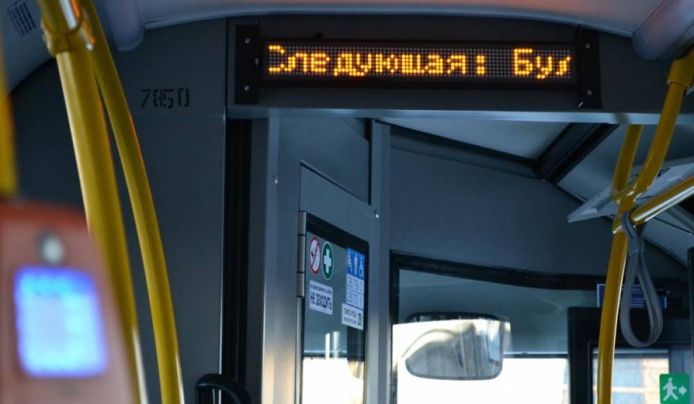 В петербургских автобусах могут установить датчики для выявления безбилетников