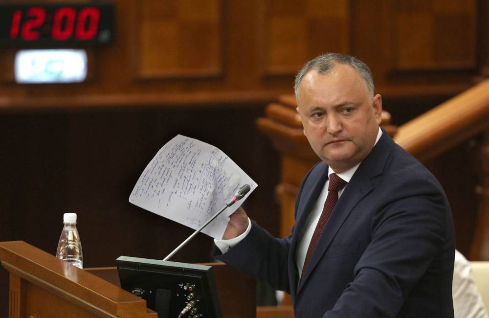 Додон высказался за отмену в Молдавии ограничений на телеканалы РФ