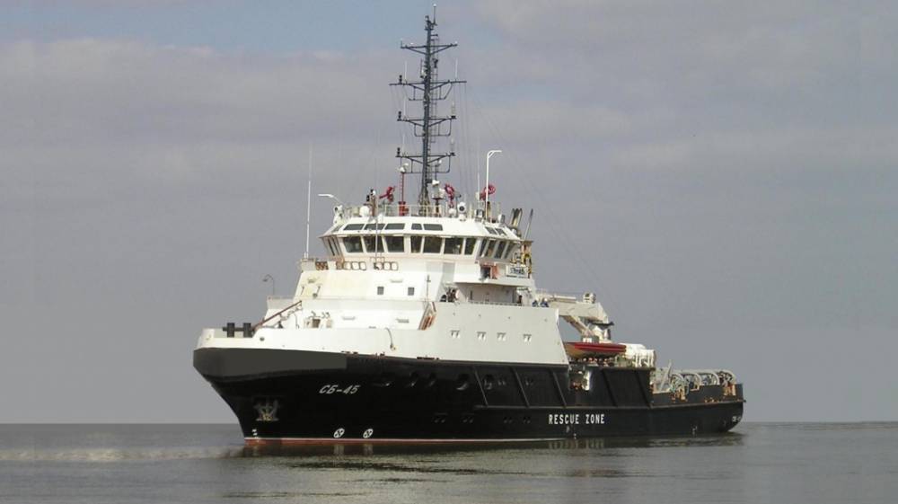 Россия отправила спасательный корабль в Персидский залив