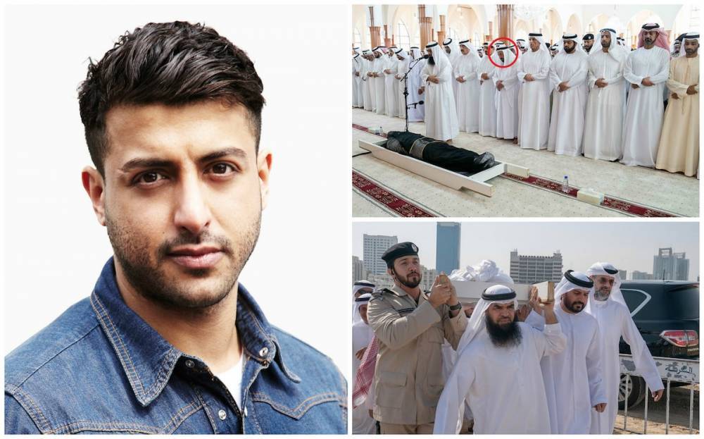 ФОТО: Горе отца: как прошли похороны арабского принца в ОАЭ