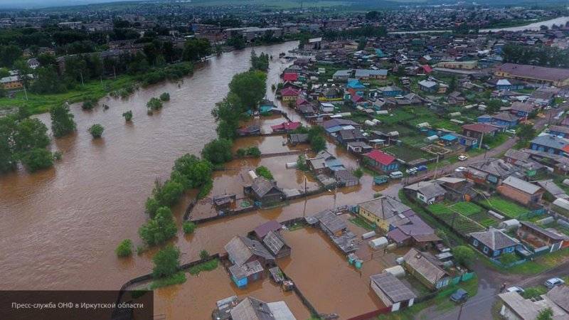 Ущерб от наводнения в Иркутской области составил 29 миллиардов рублей