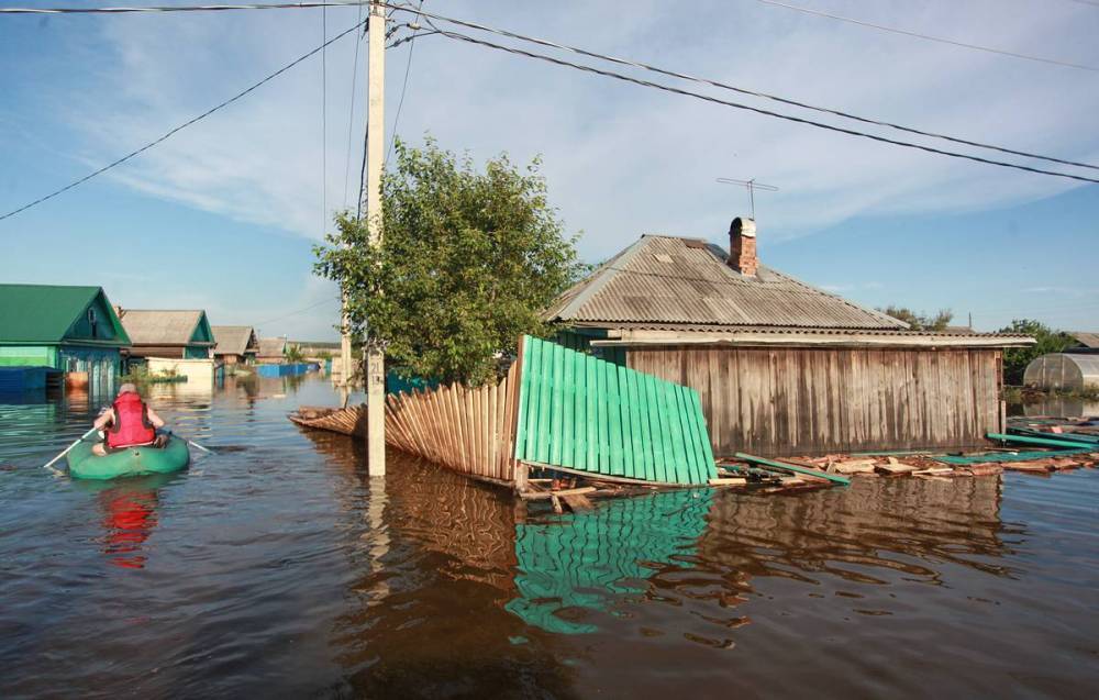 Ущерб от паводка в Иркутской области составил 29 млрд рублей