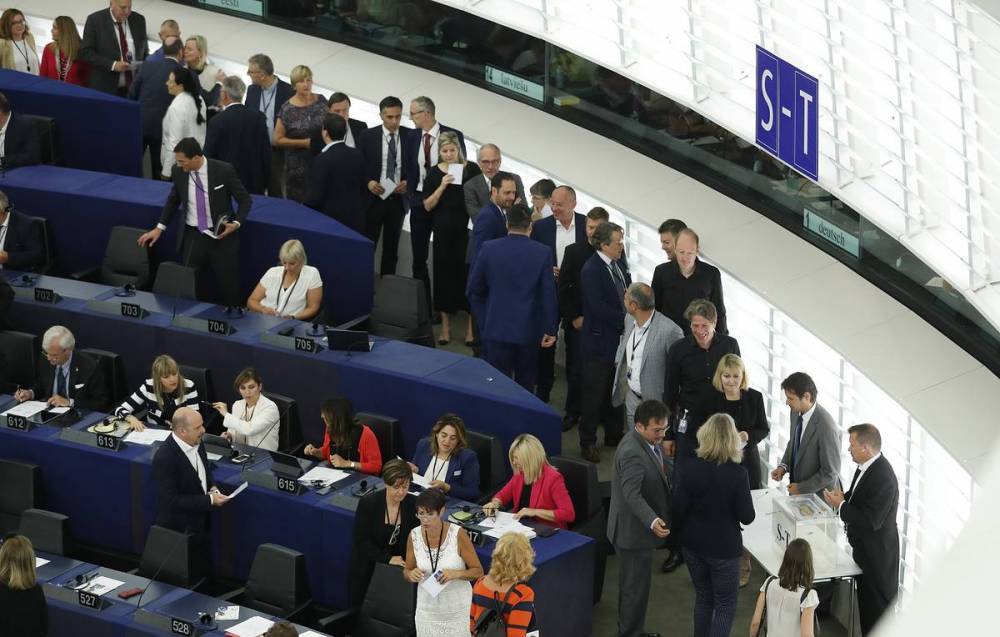 Европарламент не смог выбрать председателя в первом раунде голосования