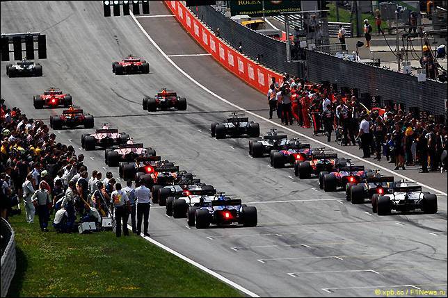 Гран При Австрии: Стартовое поле - все новости Формулы 1 2019