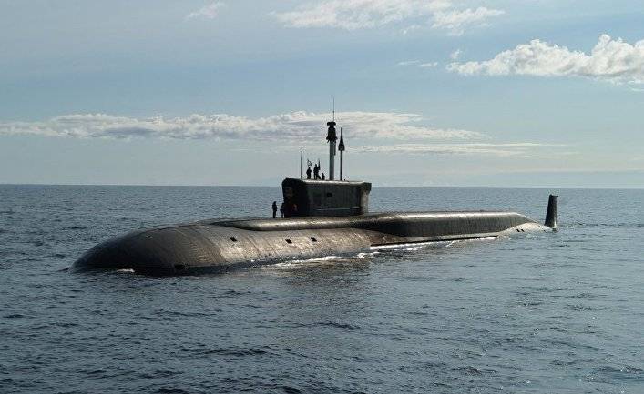 СМИ: подводная лодка США перехватила  российскую атомную подводную лодку
