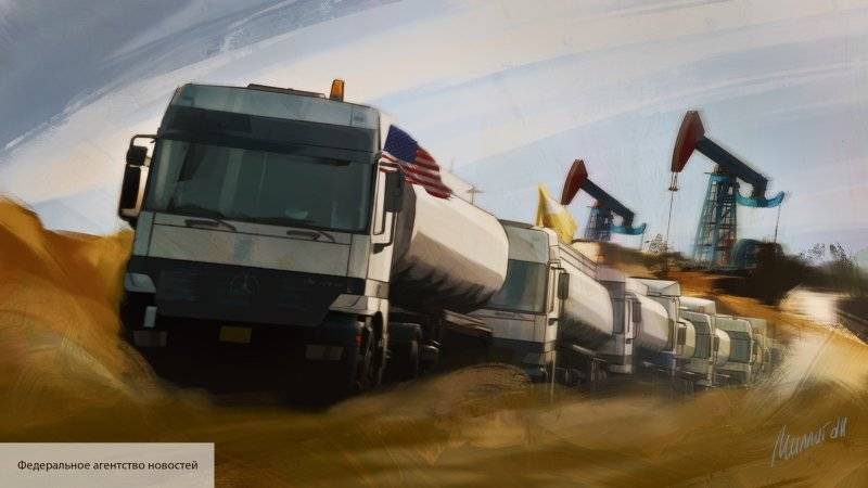 США перебросили в Хасаку оборудование для выкачивания сирийской нефти