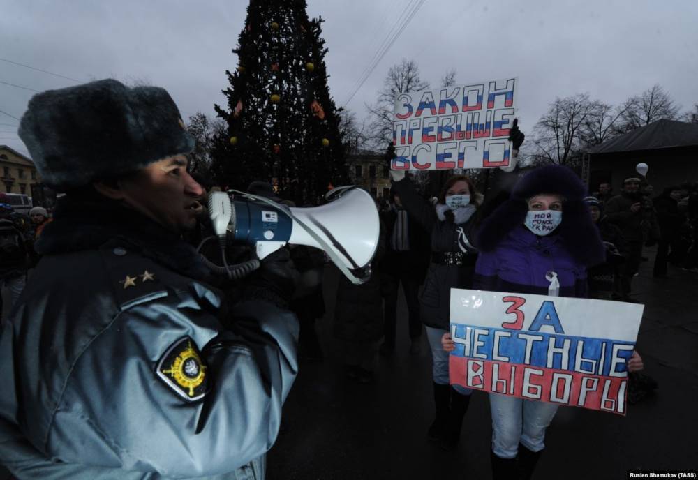 В Мосгоризбиркоме петицию за честные выборы назвали "давлением"