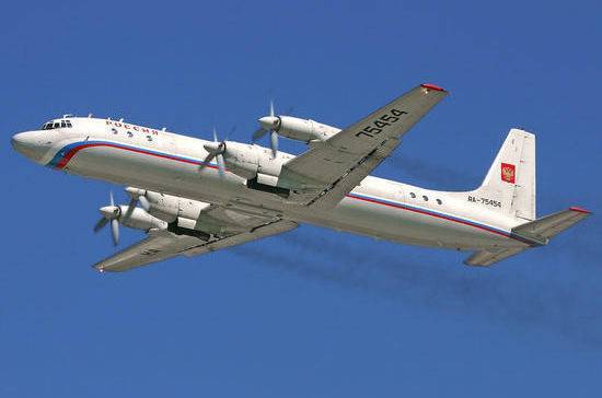 Первый Ил-18 взлетел 62 года назад
