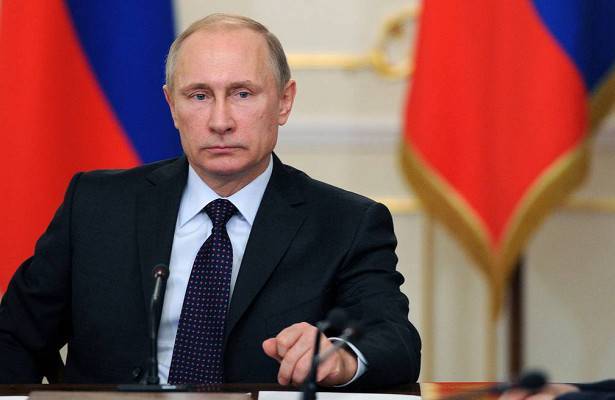 Путин подписал закон о приостановке ДРСМД