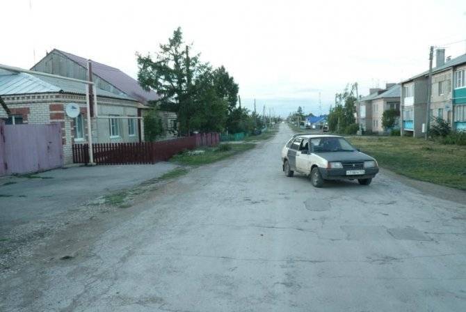 В Челябинской области машина сбила 4-летнего ребенка