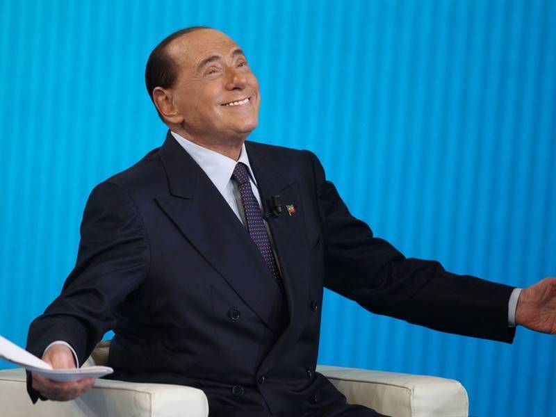 Путин рассказал о дружбе с Берлускони