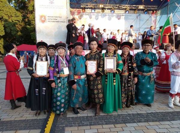 В Крыму ансамбль и певица из Бурятии стали лауреатами двух всероссийских фестивалей