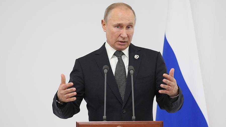 Путин заявил о готовности возобновить отношения с ЕС
