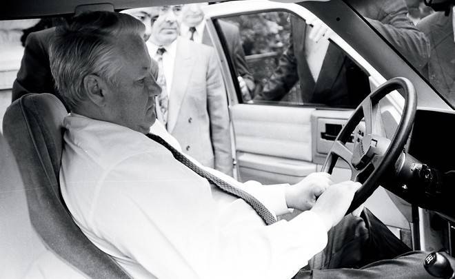 Перепутал тормоз с газом: как Ельцин убил человека | Русская семерка