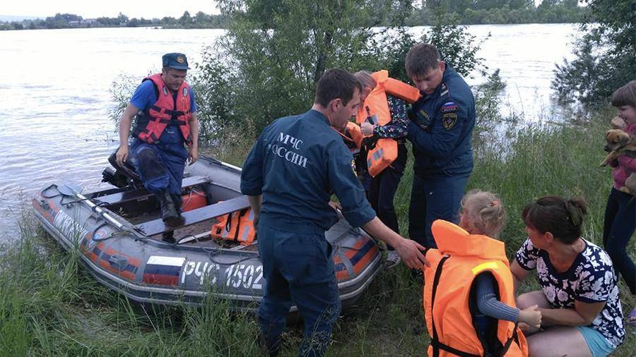 В МЧС назвали количество пострадавших при паводке в Иркутской области