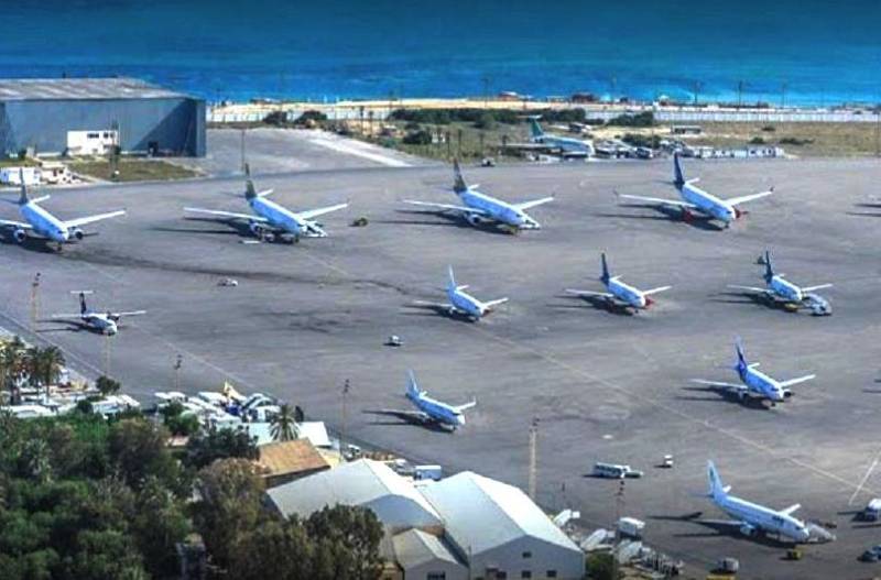 Армия Хафтара уничтожила центр беспилотников в аэропорту Триполи