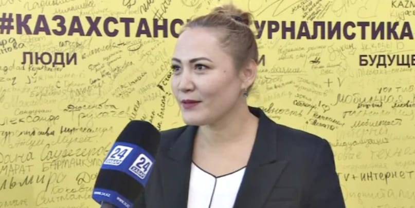 "Красивая казахская женщина": Айгуль Капбарова стала депутатом сената