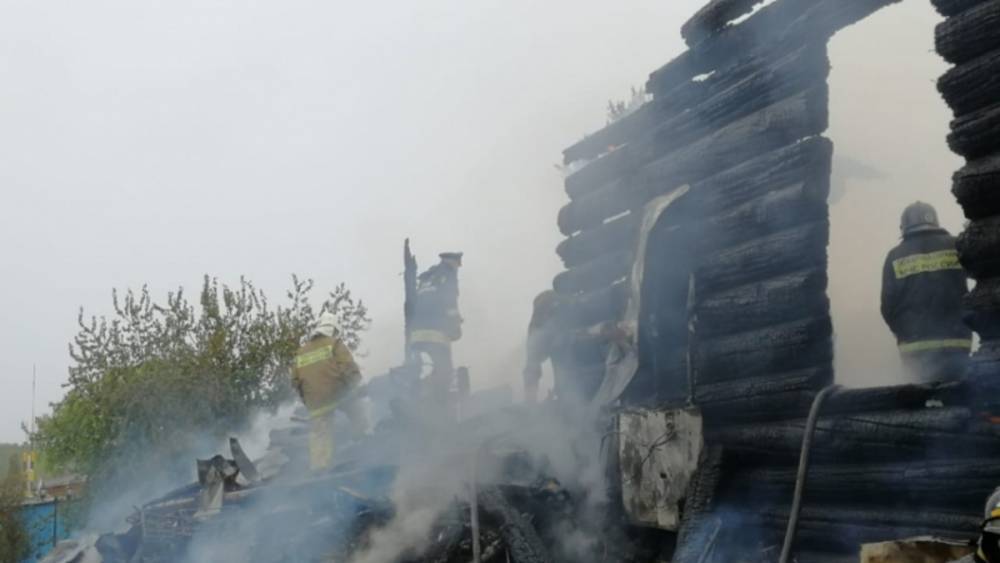 Чудотворная икона погибла при пожаре в Курганской области: В правительстве региона опровергли данные МЧС