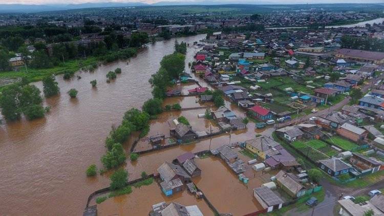 Более 310 человек госпитализированы из-за паводка в Иркутской области