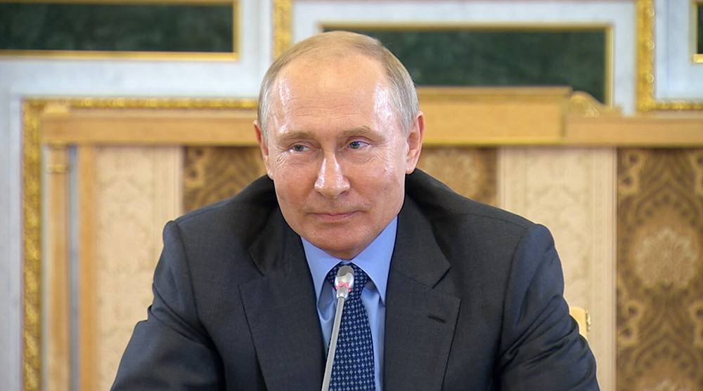Путин назвал условие для его встречи с Зеленским