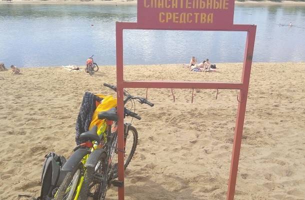 Народный корреспондент: «Вместо приемки пляжа в Сыктывкаре устроили показуху»