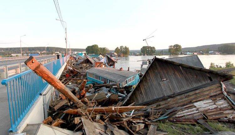 Предварительный ущерб от паводка в Иркутской области составил 29 млрд рублей