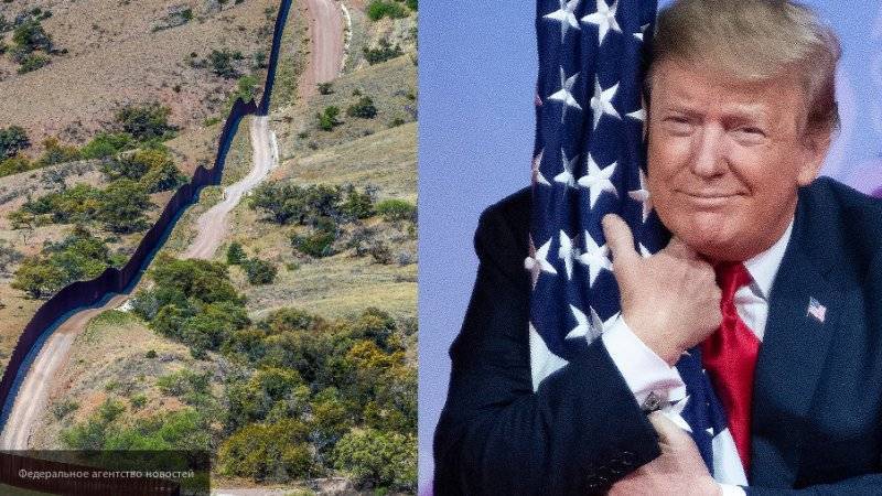 Суд США запретил Трампу тратить деньги Пентагона для стены на границе с Мексикой