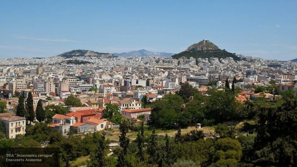 Афинский Акрополь приостановит посещения в связи с жаркой погодой
