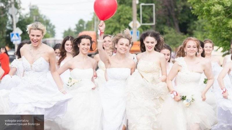 Более 850 московских пар заключили браки в необычных местах