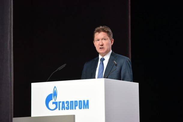 Алексей Миллер: «Для Газпрома 2018-й стал годом высоких достижений»