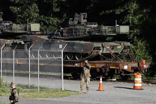 Обещанные Трампом танки для Дня независимости оказались ржавыми и дырявыми