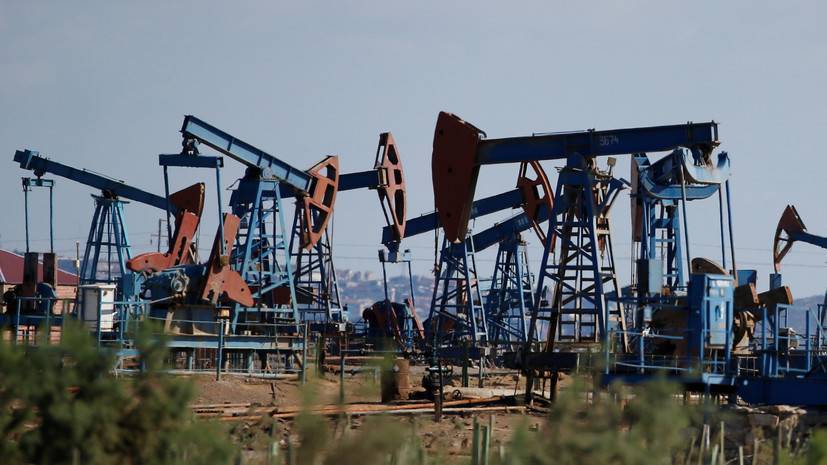 Цены на нефть снижаются — РТ на русском